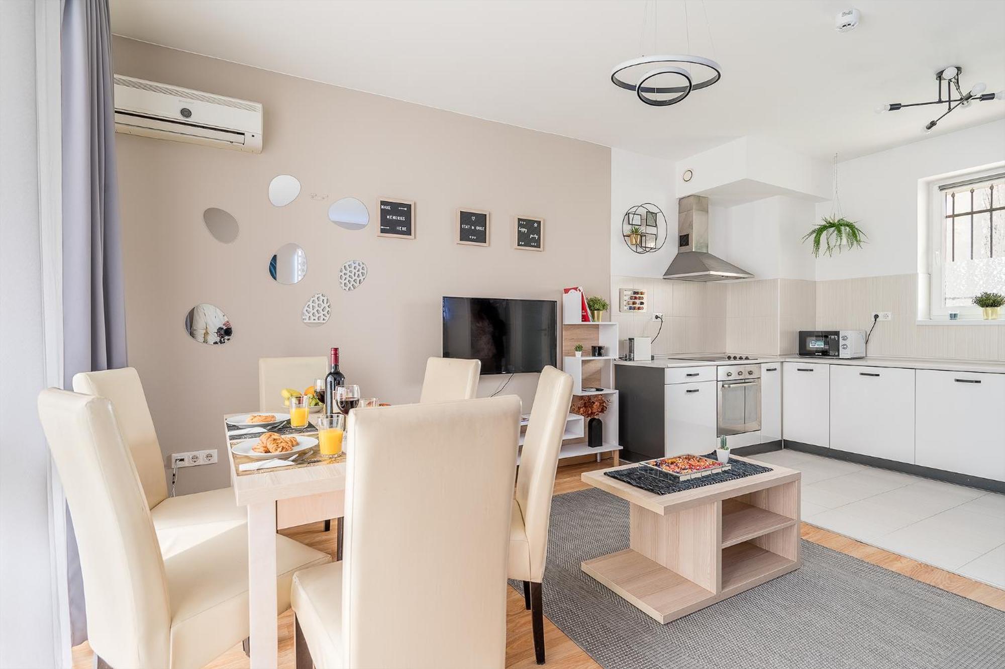 בודפשט Two-Bedrooms Apartment Cbd Bp חדר תמונה